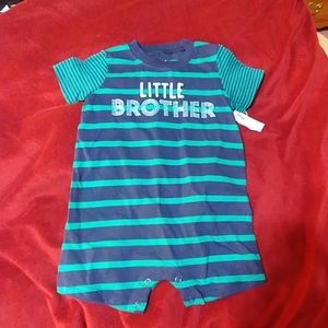 One-piece shorts outfit